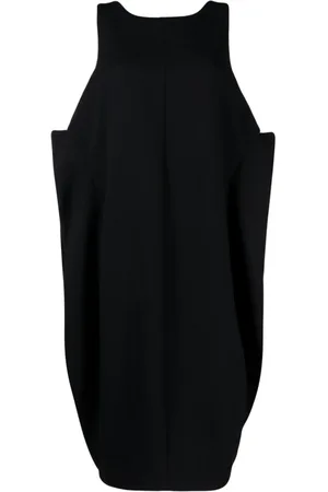 Comme des Garçons Damen, Kleider, Schwarzk, SGröße: