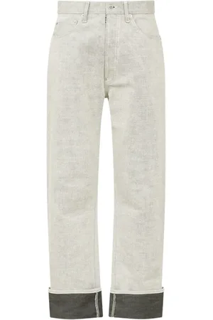Maison Margiela Herren, Hosen, Weiß, W31Größe:
