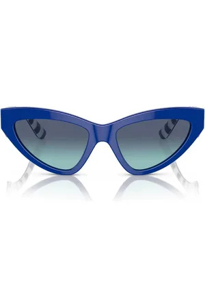 Dolce & Gabbana Damen, Accessories, Blau, 55 MMGröße:
