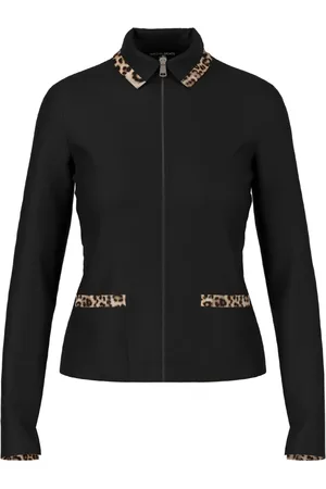 Marc Cain Damen, Jacken, Schwarzk, MGröße: