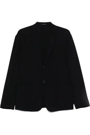 Giorgio Armani Herren, Jacken, Schwarzk, XLGröße: