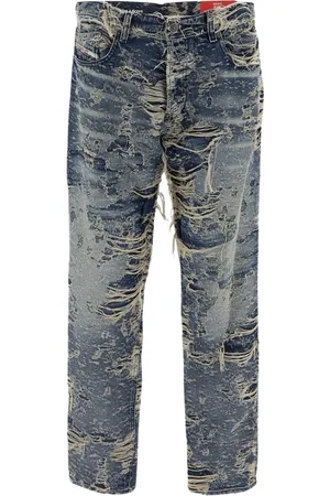 Diesel Herren, Jeans, Blau, W32Größe: