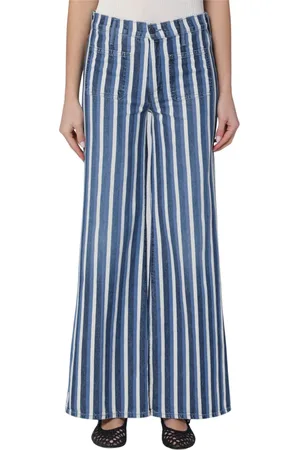 Mother Damen, Jeans, Blau, W26Größe: