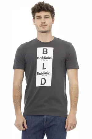 BALDININI Herren, Oberteile, Grau, XSGröße:
