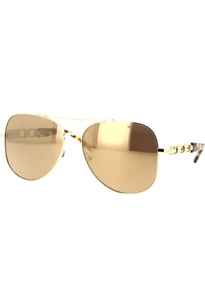 Michael Kors Unisex, Accessories, Gelb, 58 MMGröße: