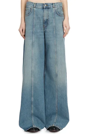 haikure Damen, Jeans, Blau, W24Größe: