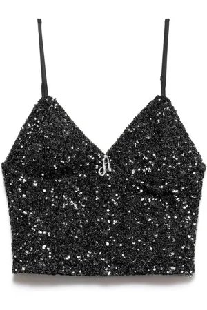ANIYE BY Damen, Oberteile, Schwarzk, MGröße: