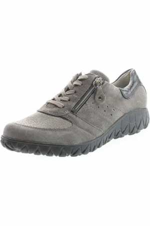 Waldläufer Damen, Schuhe, Grau, 35 1/2 EUGröße: