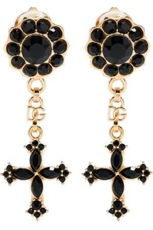 Dolce & Gabbana Damen, Accessories, Schwarzk, ONE SIZEGröße: