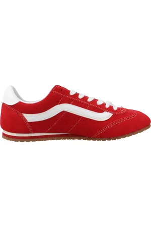 Vans Damen, Schuhe, Rot, 37 EUGröße: