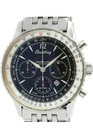 Breitling Pre-owned Herren, Pre-Owned, Schwarzk, ONE SIZEGröße: