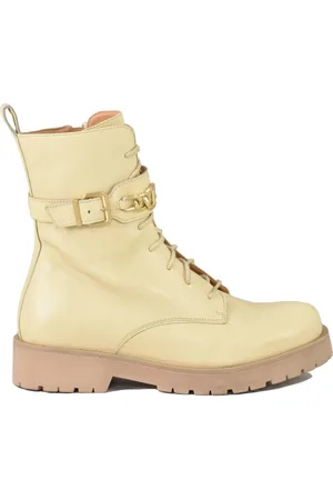 Twin-Set Damen, Schuhe, Gelb, 36 EUGröße: