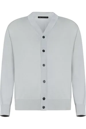 LOW BRAND Herren, Strickwaren, Grau, MGröße: