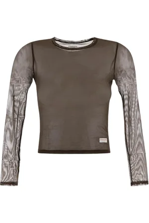 Alexander Wang Damen, Oberteile, Braun, MGröße:
