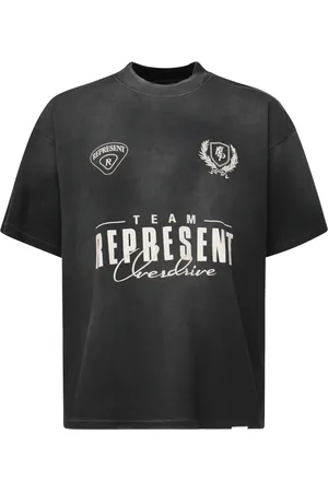 Represent Herren, Oberteile, Schwarzk, SGröße: