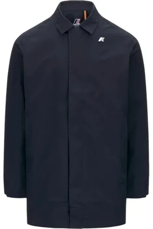 K-Way Herren, Mäntel, Blau, 2XLGröße: