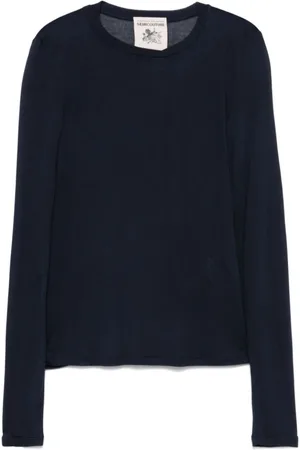 SEMICOUTURE Damen, Oberteile, Blau, XSGröße: