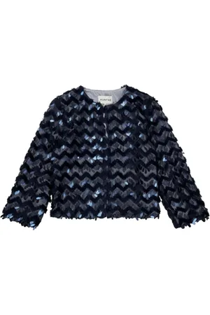 Munthe Damen, Strickwaren, Blau, MGröße: