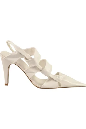 Bottega Veneta Damen, Schuhe, Weiß, 40 EUGröße: