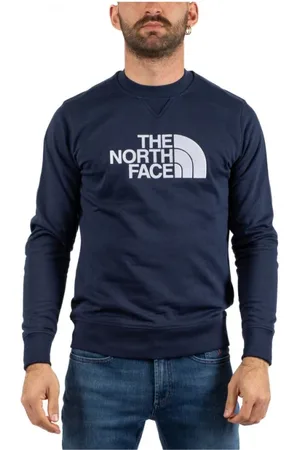 The North Face Herren, Sweatshirts & Hoodies, Blau, LGröße: