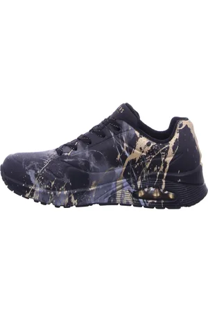 Skechers Damen, Schuhe, Schwarzk, 38 EUGröße: