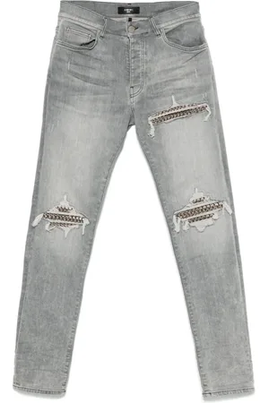 AMIRI Herren, Jeans, Grau, W36Größe: