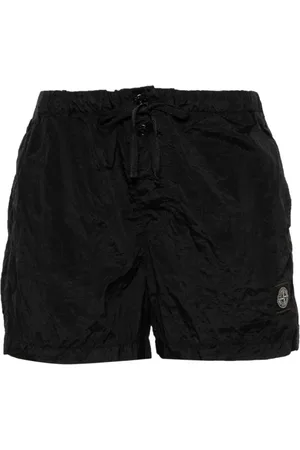 Stone Island Herren, Bademode, Schwarzk, SGröße: