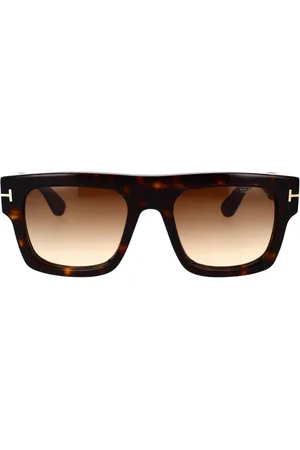 Tom Ford Unisex, Accessories, Braun, 53 MMGröße: