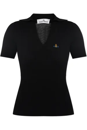 Vivienne Westwood Damen, Oberteile, Schwarzk, XSGröße: