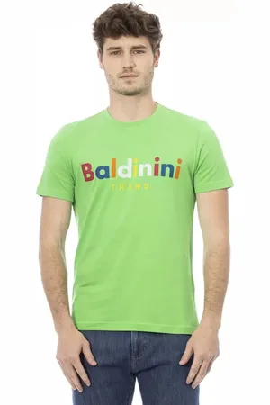 BALDININI Herren, Oberteile, Grün, XLGröße: