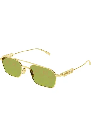 Gucci Unisex, Accessories, Gelb, 54 MMGröße: