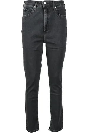 Calvin Klein Damen, Jeans, Schwarzk, W32Größe: