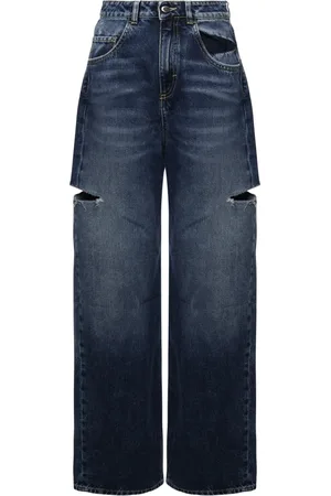 Icon Denim Damen, Jeans, Blau, W24Größe: