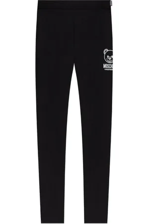 Moschino Damen, Hosen, Schwarzk, SGröße: