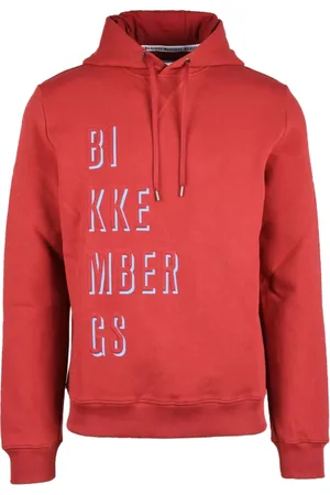 Bikkembergs Herren, Sweatshirts & Hoodies, Rot, MGröße: