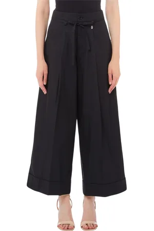 Liu Jo Damen, Hosen, Schwarzk, MGröße: