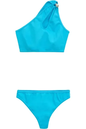 Bottega Veneta Damen, Bademode, Blau, SGröße: