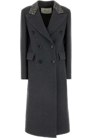 BLUMARINE Damen, Mäntel, Grau, SGröße: