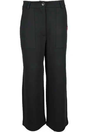 Moschino Damen, Hosen, Schwarzk, MGröße: