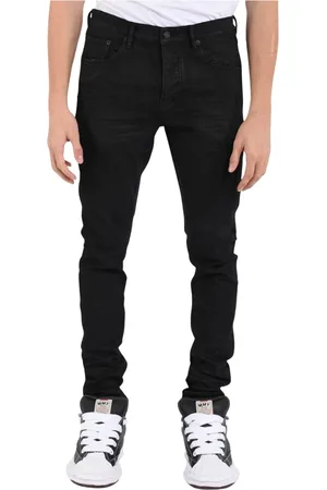 Purple Brand Herren, Jeans, Schwarzk, W31Größe: