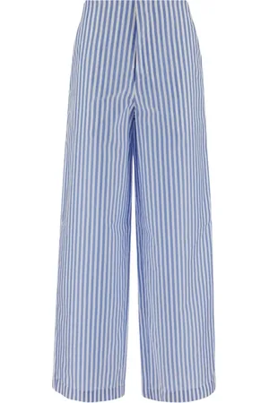 Serafini Damen, Hosen, Blau, SGröße: