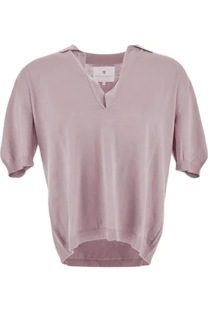 Seven Gauge Herren, Oberteile, Rosa, LGröße: