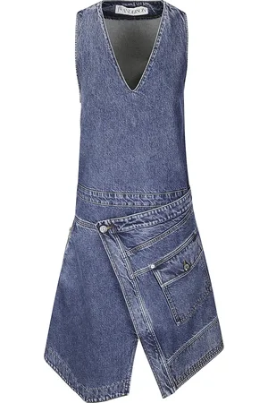 J.W.Anderson Damen, Kleider, Blau, SGröße: