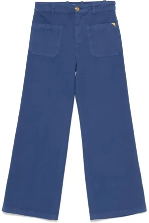 Chloé Damen, Hosen, Blau, MGröße:
