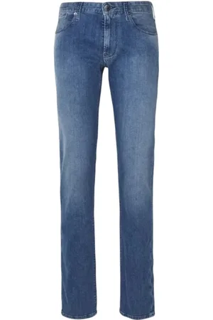 Emporio Armani Herren, Jeans, Blau, W33Größe:
