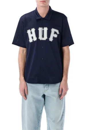 Huf Herren, Shirts, Blau, MGröße: