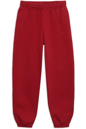 ANINE BING Damen, Hosen, Rot, MGröße: