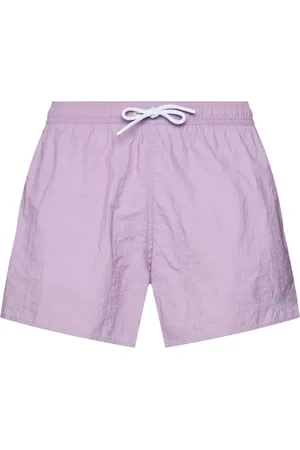 Emporio Armani Herren, Bademode, Lila, SGröße: