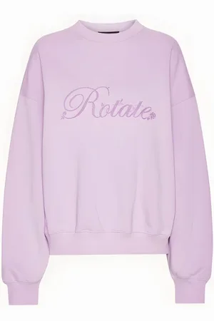 ROTATE Damen, Sweatshirts & Hoodies, Rosa, MGröße: