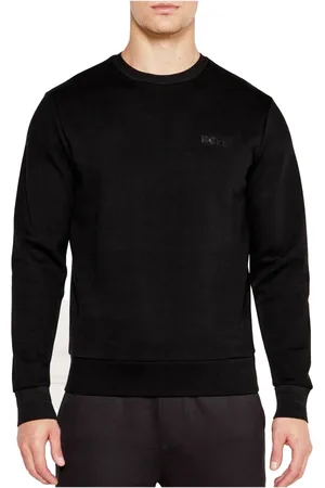 HUGO BOSS Herren, Sweatshirts & Hoodies, Schwarzk, MGröße: